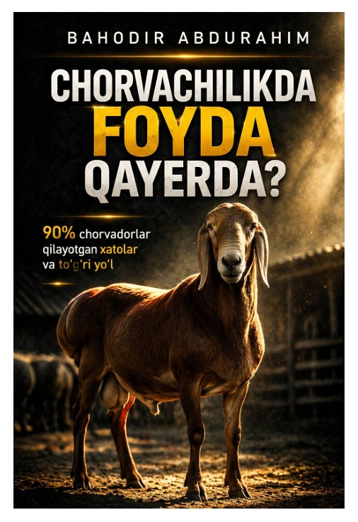 Chorvachilikda foyda qayerda